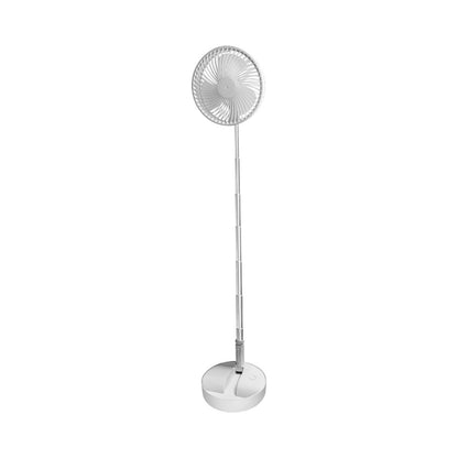 Wiederaufladbarer, faltbarer USB-Teleskopventilator – leise, 180° einstellbar, 4 Geschwindigkeitsstufen, tragbar ✨ | Brehn