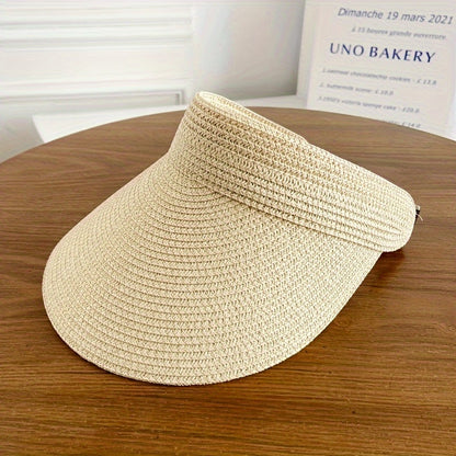 Faltbarer Sonnenschutz Sun Crown mit breitem Rand – Komfortabel und UV-schützend