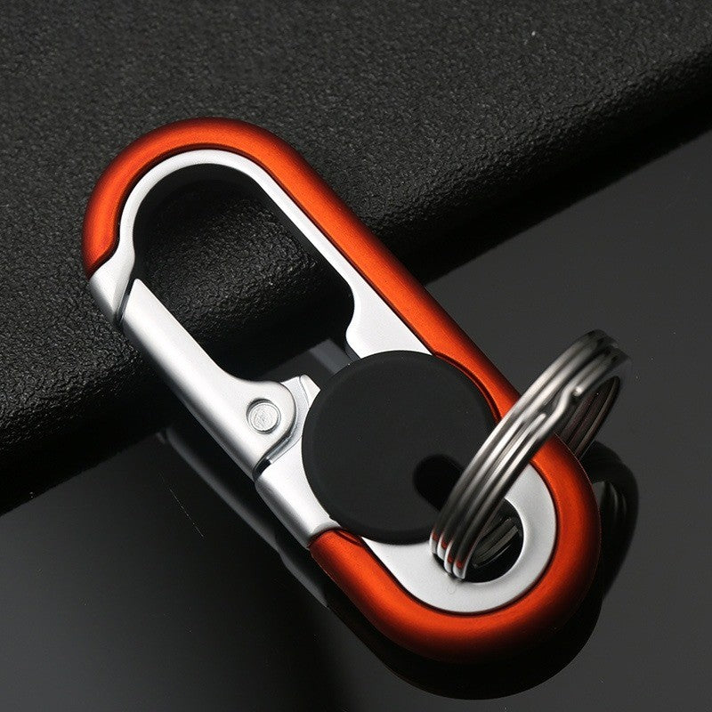 Mini Organizer Edelstahl Schlüsselanhänger | Brehn