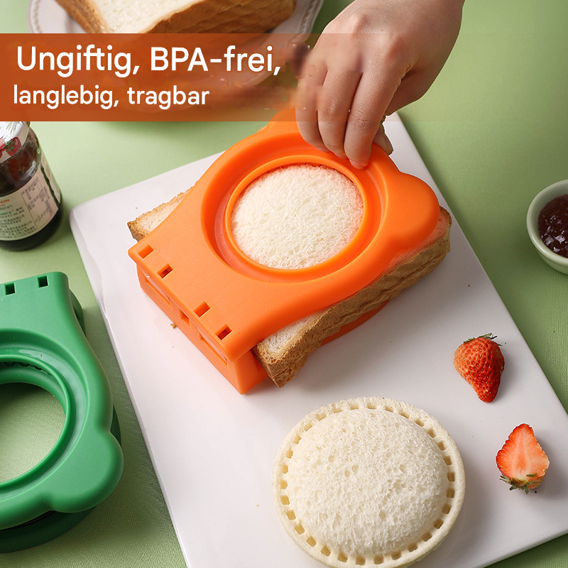 SliceMaster Pro — Perfekte Brotscheiben, die jede Mahlzeit zum Genuss machen | Brehn
