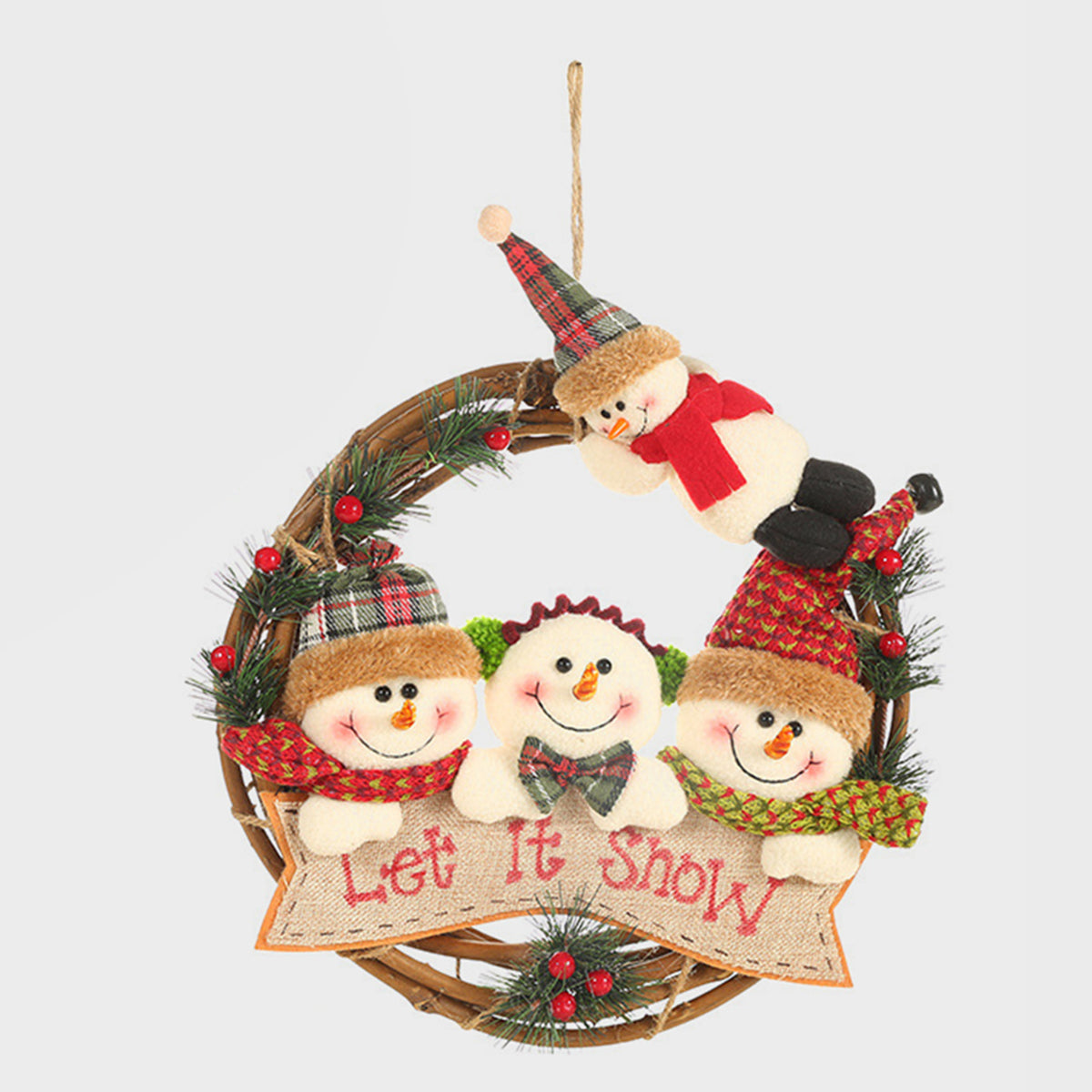 Brehn | Weihnachts-Puppenkranz Ornament