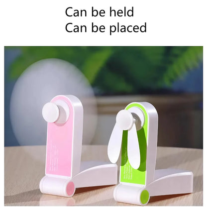Kompakter wiederaufladbarer Handventilator | Brehn