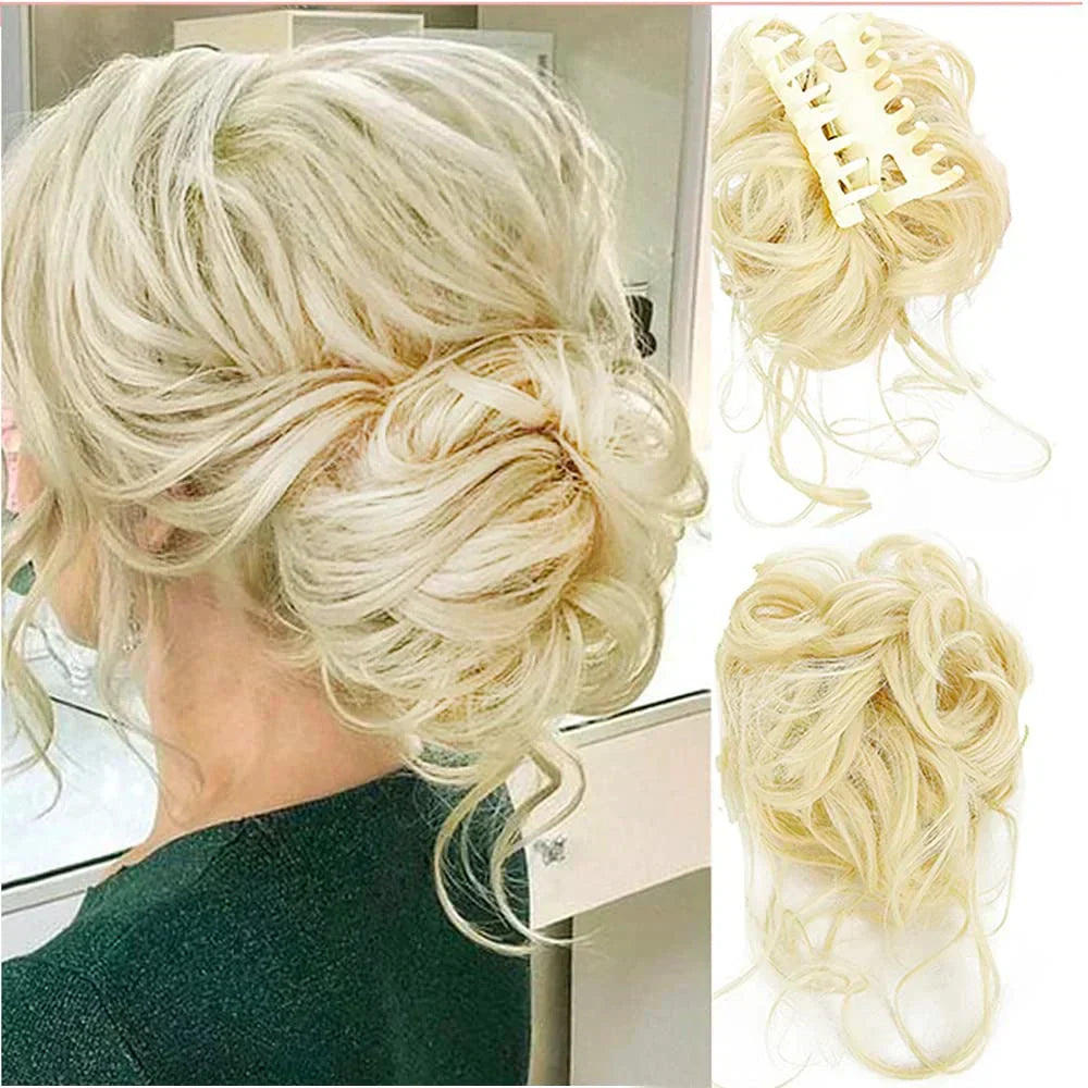 CurlyBun: Instant gekräuselter Dutt Haarklammer