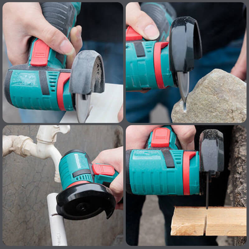 Mini-Winkelschleifer mit bürstenlosem Motor