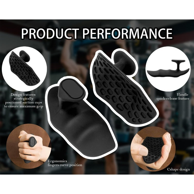 Brehn | Ergonomische Anti-Rutsch Gym Griffe