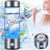 Brehn | Wiederaufladbare alkalische Wasserflasche - Mit Wasser angereichertes Wasserstoff