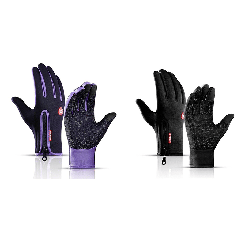 Brehn | HeatGripX winddichte thermische Slip-Handschuhe für kaltes Wetter