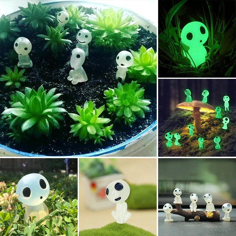 Brehn | LEUCHTENDE GARTENGEIST-MINIATURFIGUREN❀