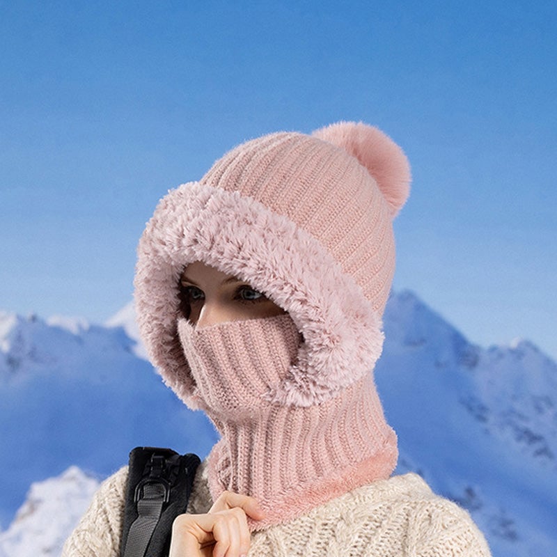 Brehn | Damen Strickmütze für Herbst und Winter