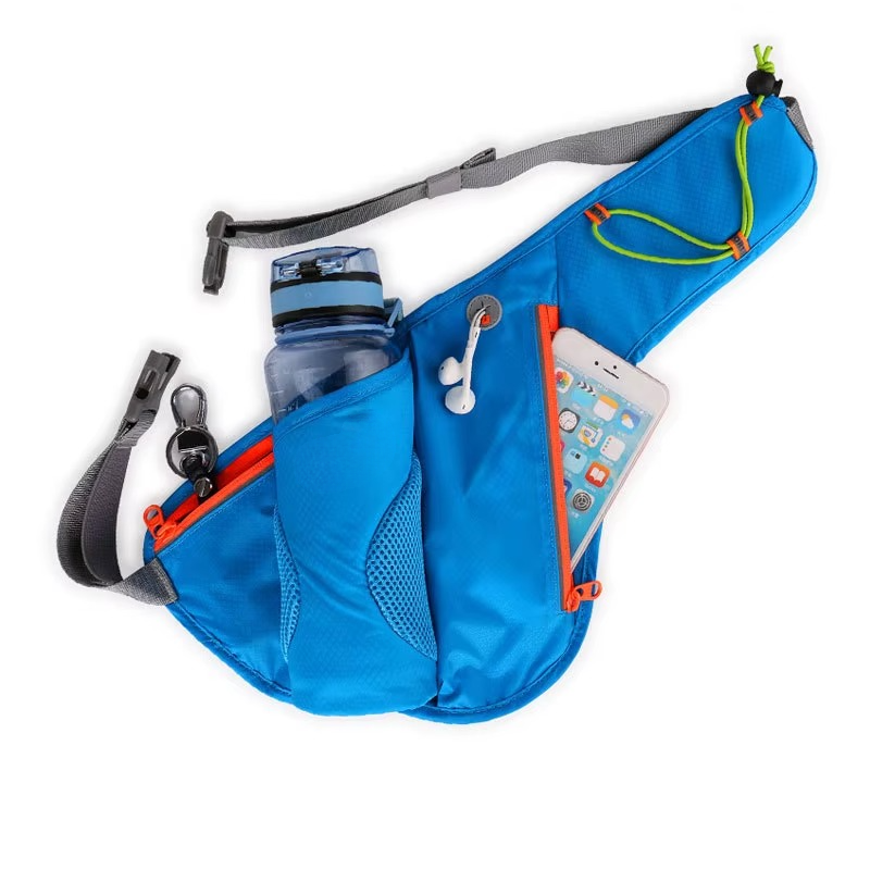 Laufgürteltasche mit Trinksystem und Handytasche für Outdoor-Sportarten