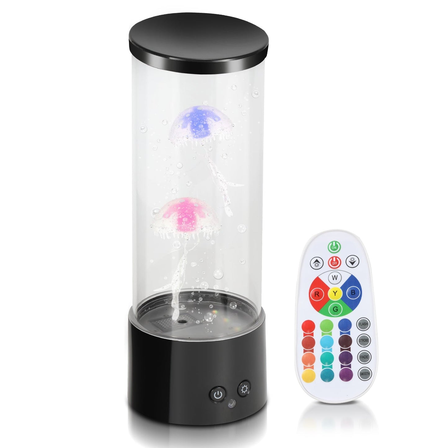 Quallenlampe Jellyfish Lampe RGB mit Fernbedienung | Brehn