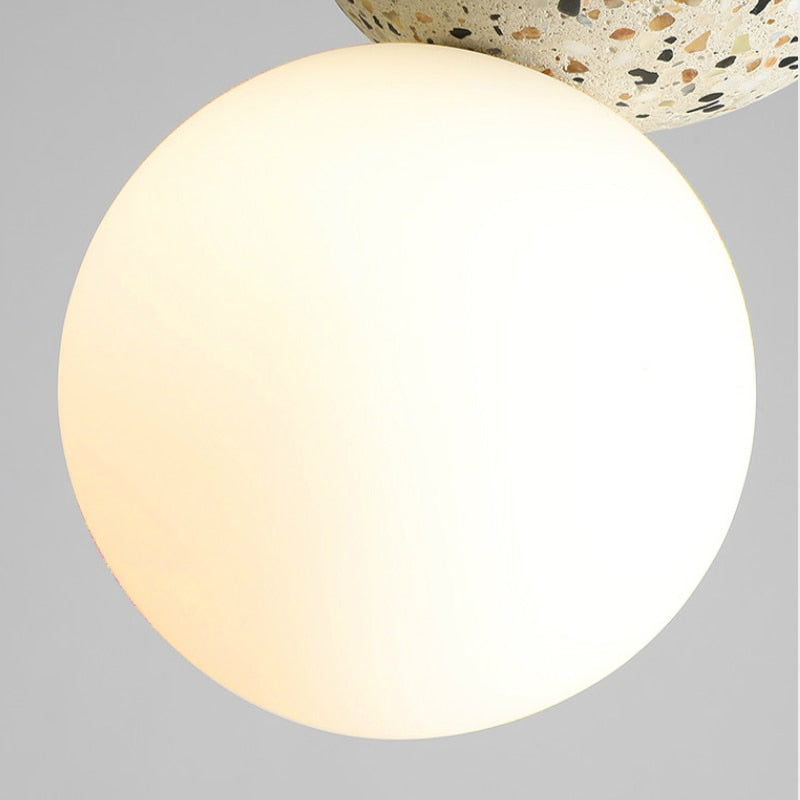 Brehn | ValentinaGlow Pendelleuchte - Elegante Glas-LED-Pendelleuchte für zeitgemäße Innenräume