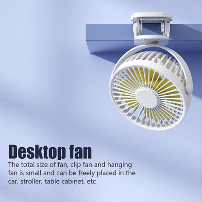 Portabler Mini Hand Clip Ventilator | Brehn