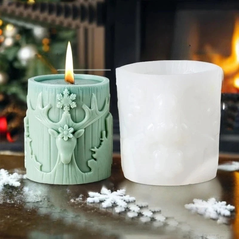 Brehn | LumiCandle – 3D Form für handgemachte Kerzen und Dekorationen