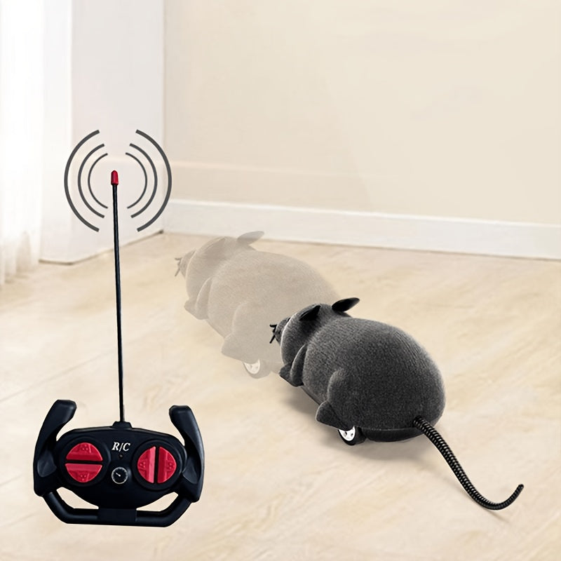 Brehn | MouseChase | Verspielter Jagds Spaß - Interaktives Roboter-Mausspielzeug für Katzen