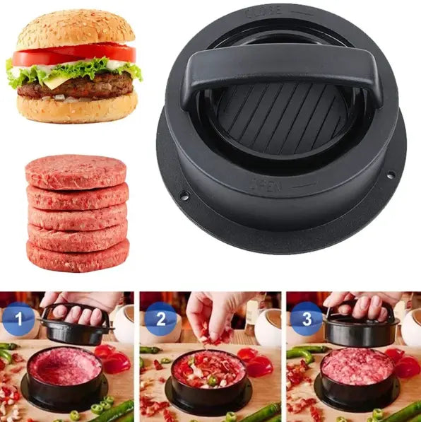 GrillCraft — Perfekt geformte Patties für unvergessliche Grillmomente | Brehn