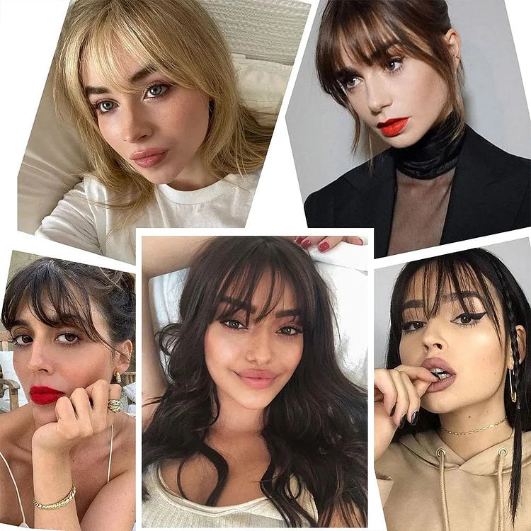 Brehn | FlipFringe — Verleihe deinem Look in Sekunden unwiderstehlichen Glamour ohne Aufwand!