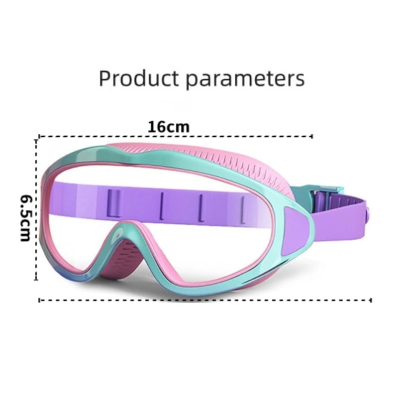 HD-Schwimmbrille Kinder – Anti-Fog & UV-Schutz | Brehn