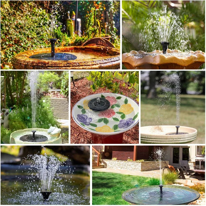 SolarSprudelX — Mach deinen Garten zur atemberaubenden Natur-Oase voller Leben und Magie! | Brehn