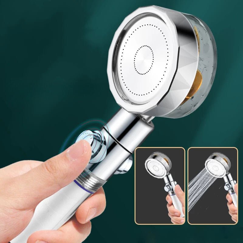 TurboHead Dusch revitalisierend und energetisierend | Brehn