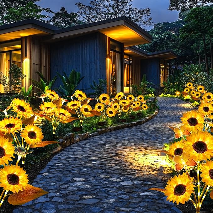 PowerBlume Solarlichter — Verwandle deinen Garten in eine magische Lichtoase ohne Stress und Stromkosten! | Brehn