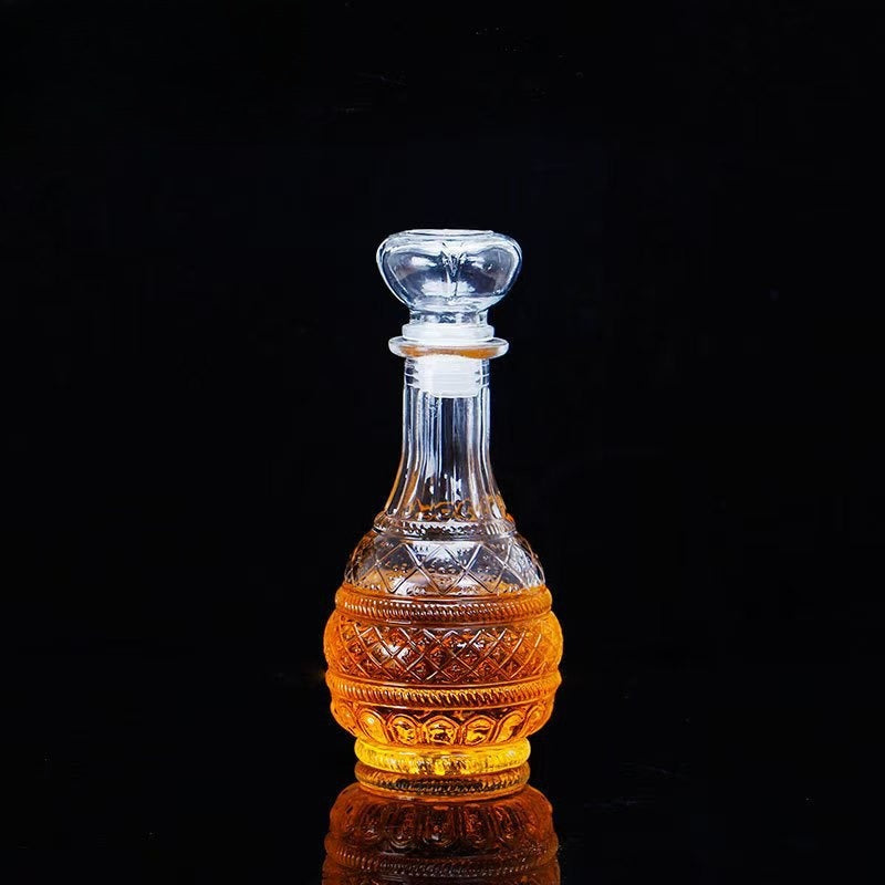 Brehn | Mini Vintage Glas Dekanter