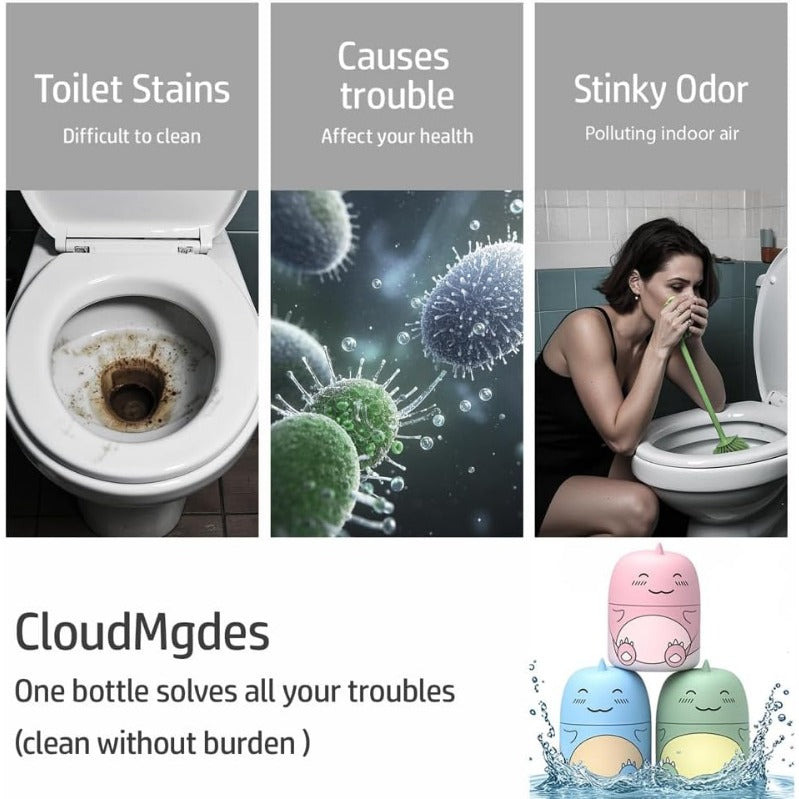 Brehn | Flush Automatischer Toilettenreiniger