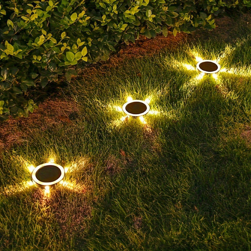 SolarGlow – 6 LED Gartenbeleuchtung Außen | Brehn