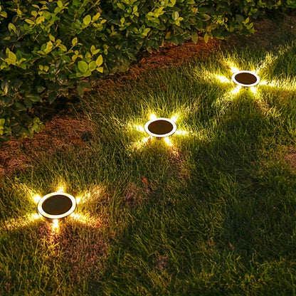 SolarGlow – 6 LED Gartenbeleuchtung Außen | Brehn