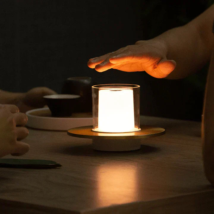 Brehn | GlowLuxe Lampe – Stilvolle LED Tischlampe für Ambientebeleuchtung