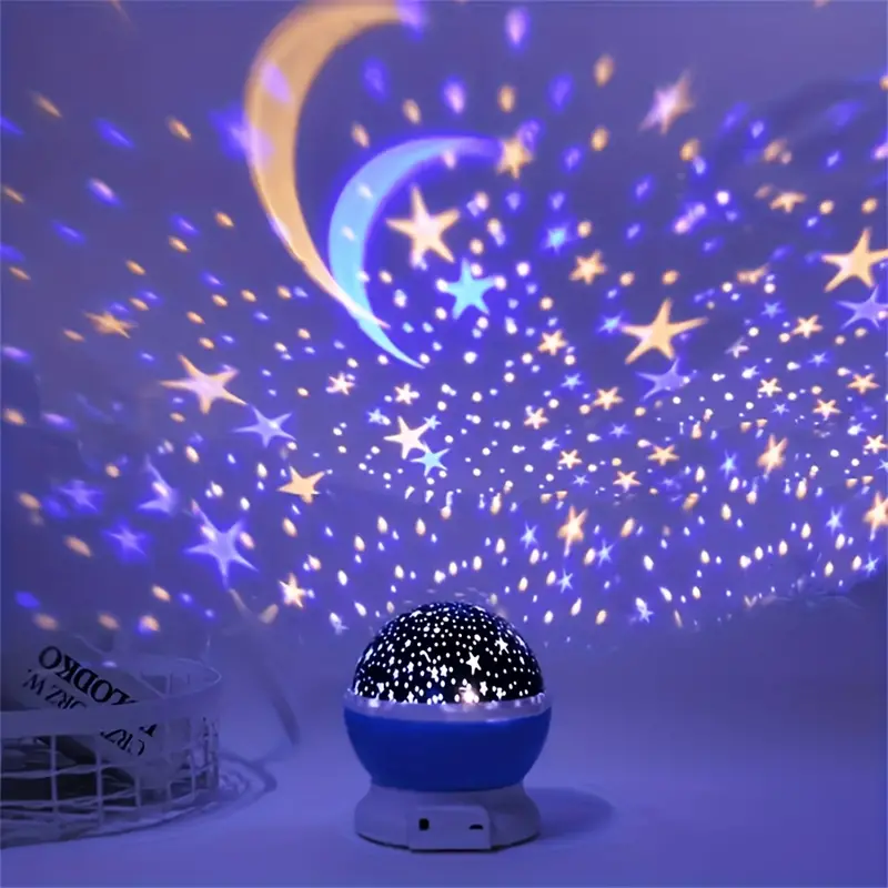 Verzauberndes Sternenhimmel Nachtlicht – Magie im Kinderzimmer schaffen | Brehn