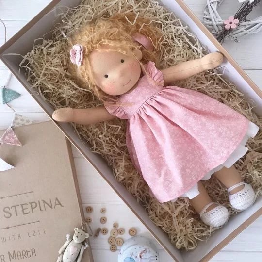 Brehn | DreamDoll Liebevoll handgefertigtes Andenken