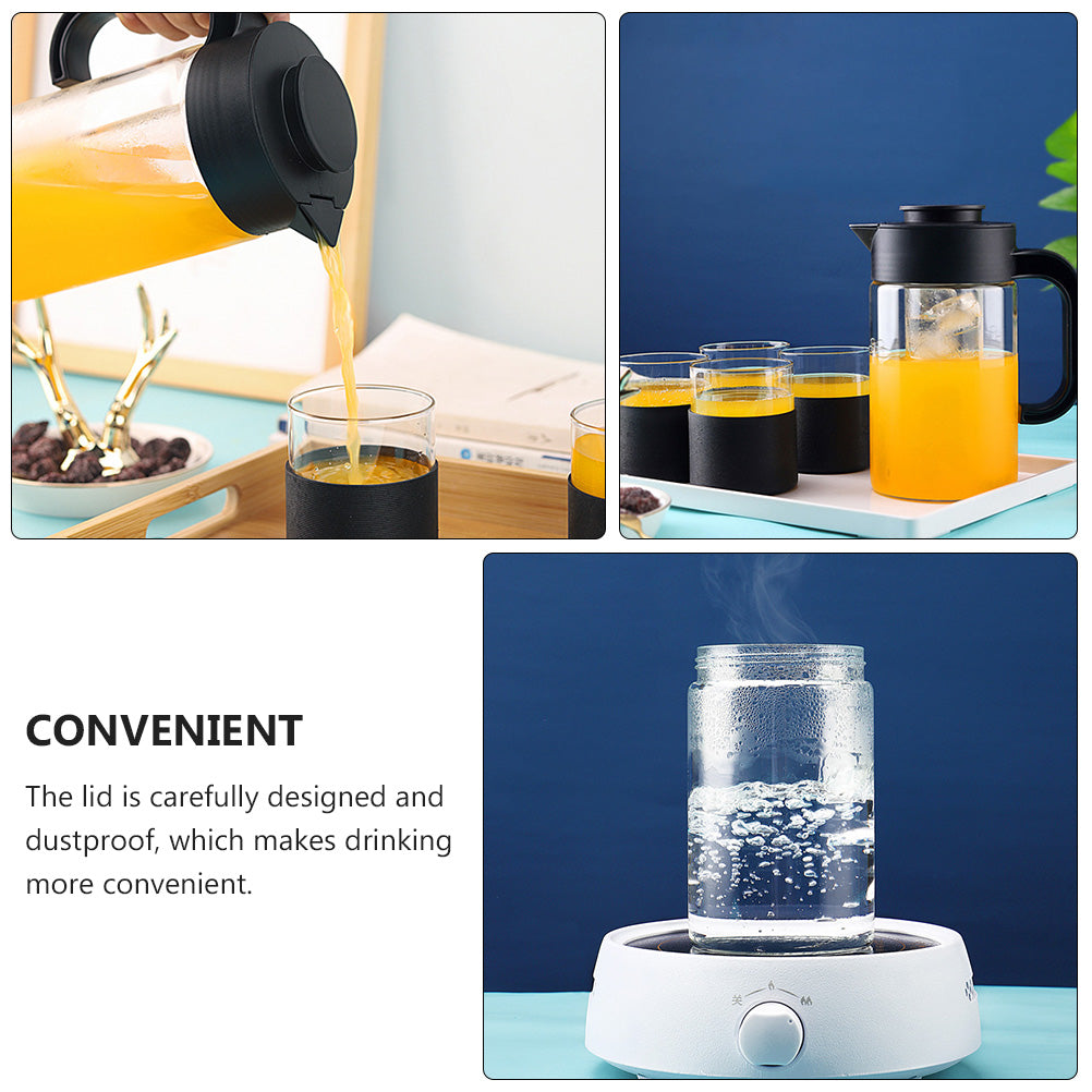 VIvolux | Brew Easy Kaltes Getränkemacher Glasflasche