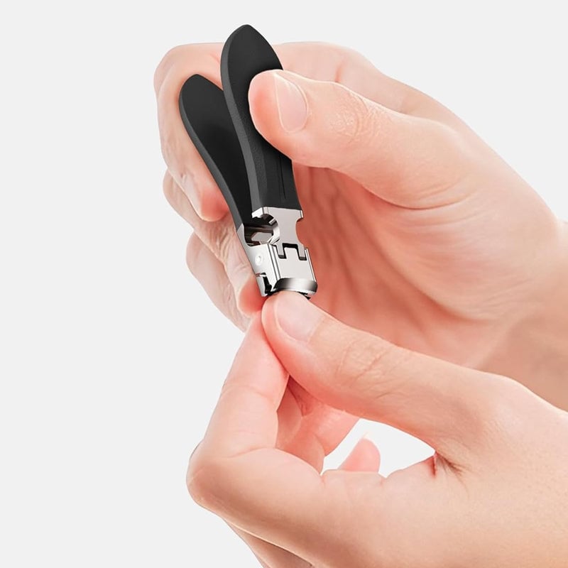 Brehn | Breite Kieferöffnung Anti-Spritz Neigungsnagelknipser