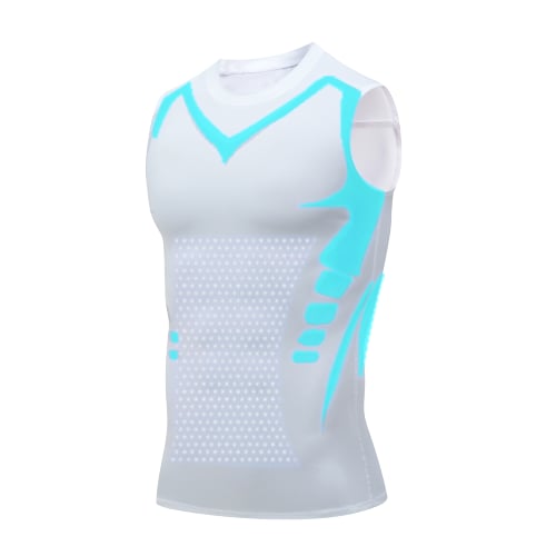 Ärmelloses Shirt mit Ionenformung – Neue Version 2025