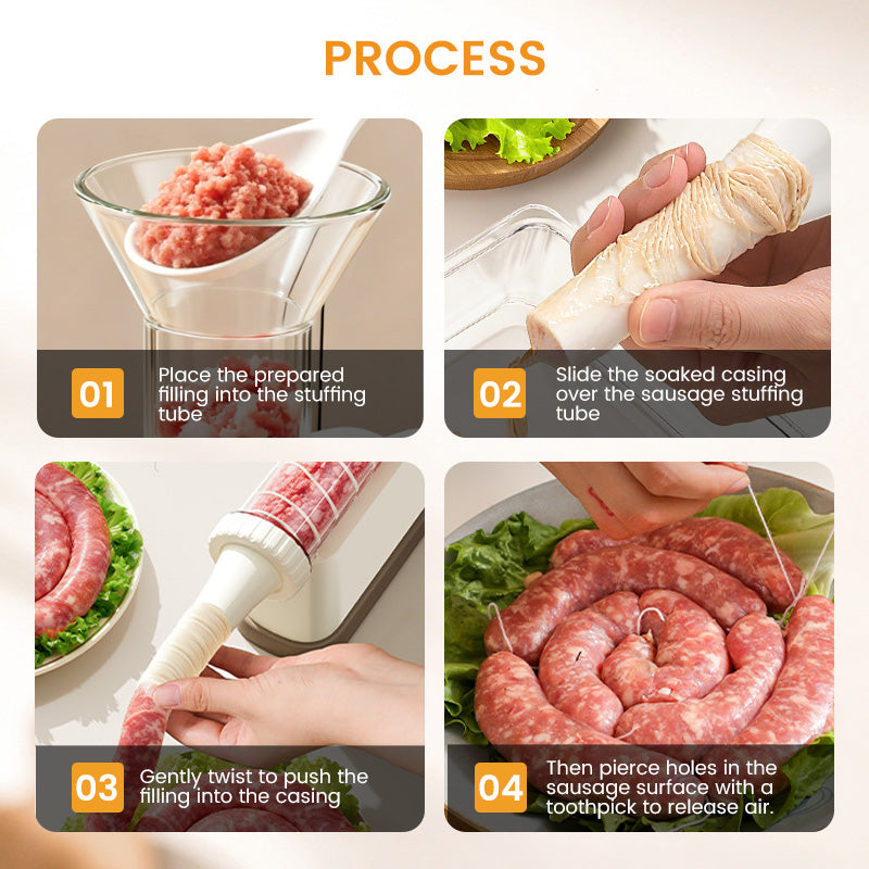 SausageMaster — Perfekte Würste ohne Luftblasen für den ultimativen Genussmoment | Brehn