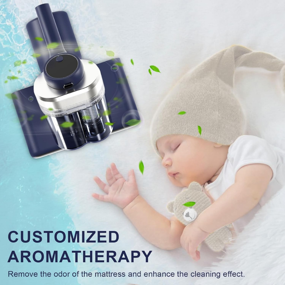 PureBreathe Storm — Befreie dein Zuhause von Staub und Allergien für himmlische Nächte | Brehn