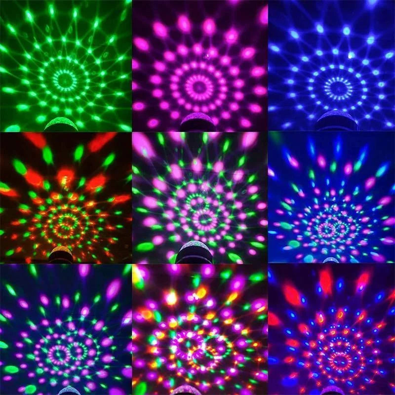 LED Disco Party Licht – PartyGlow Spin | Brehn