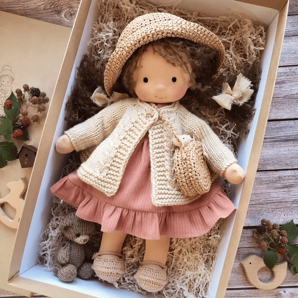 Brehn | DreamDoll Liebevoll handgefertigtes Andenken