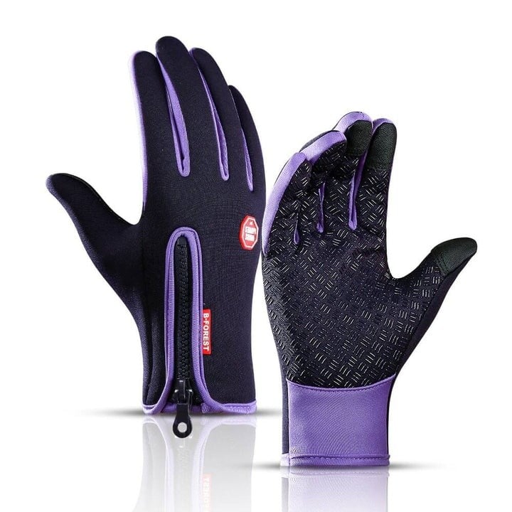 Brehn | HeatGripX winddichte thermische Slip-Handschuhe für kaltes Wetter