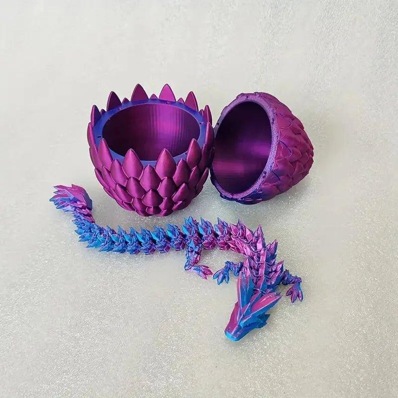 3D-gedrucktes Kristallmobile | Brehn