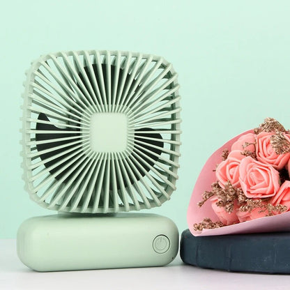Tragbarer USB wiederaufladbarer Mini Handventilator | Brehn
