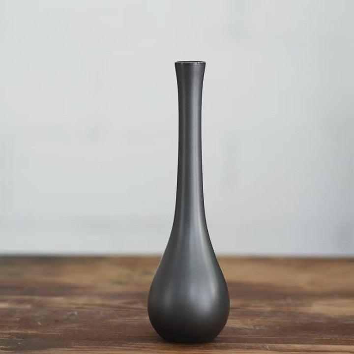 Keramische geometrische moderne Vase | Brehn