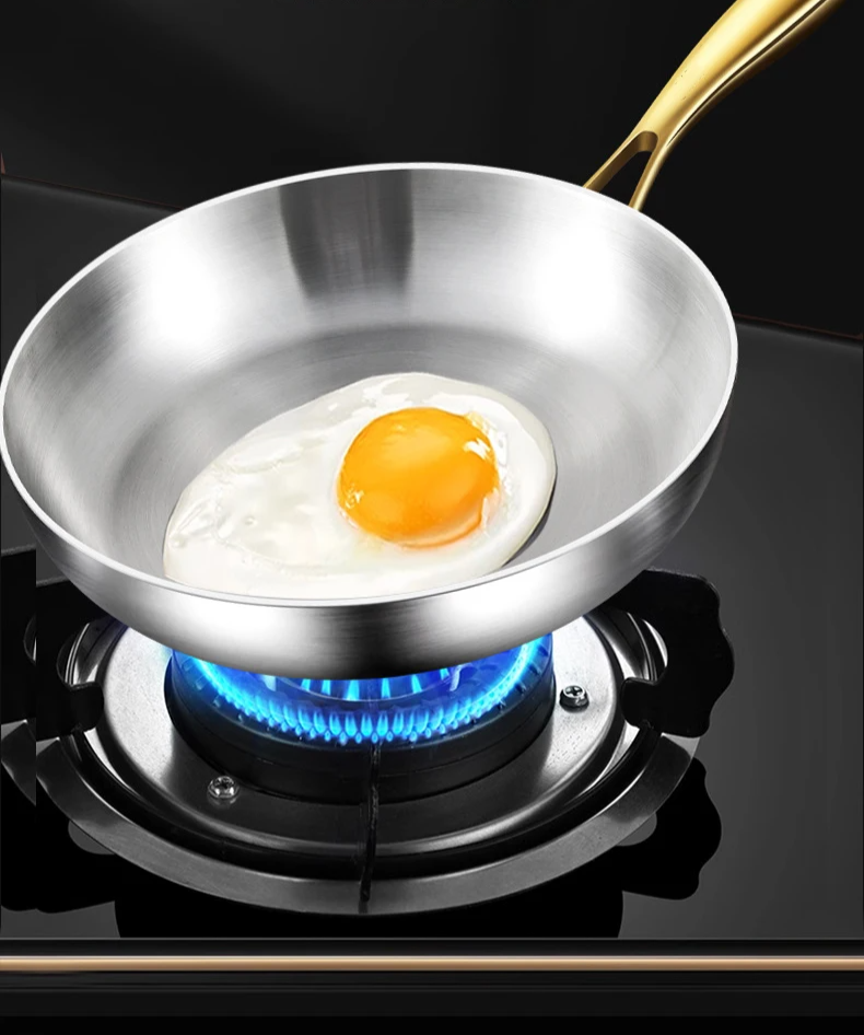 ChefSteel – Professionele RVS Koekenpan voor Gas & Inductie | Brehn