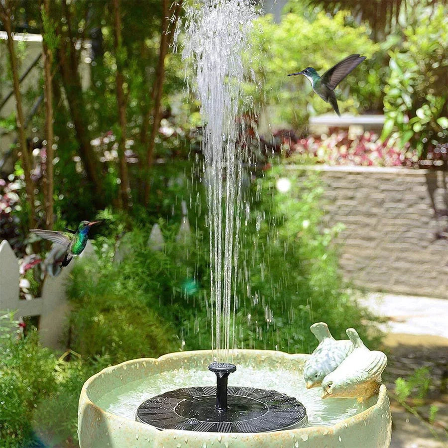 SolarSprout — Verwandelt Ihren Garten in ein lebendiges Paradies voller sprudelnder Frische und natürlicher Ruhe | Brehn