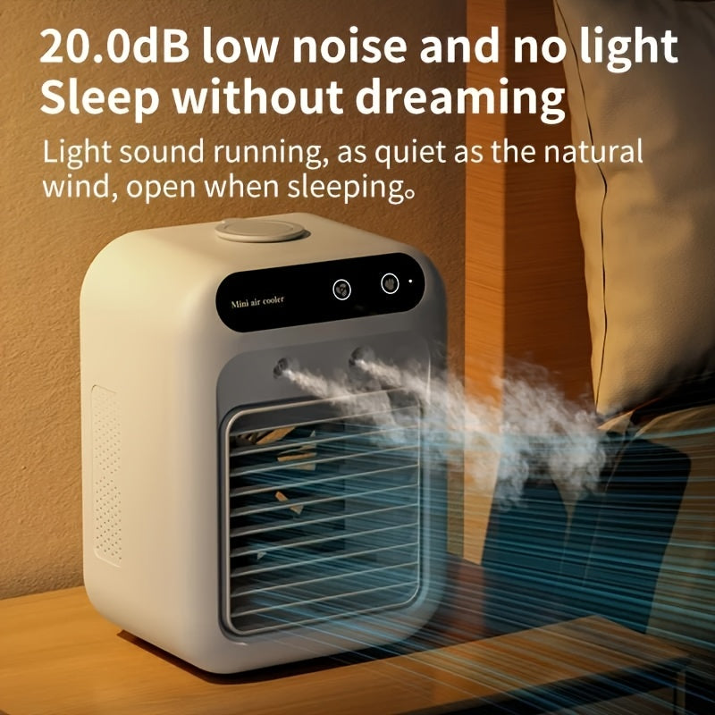 BriesKoel Mini-Luftkühler mit Ventilator und Luftbefeuchter | Brehn