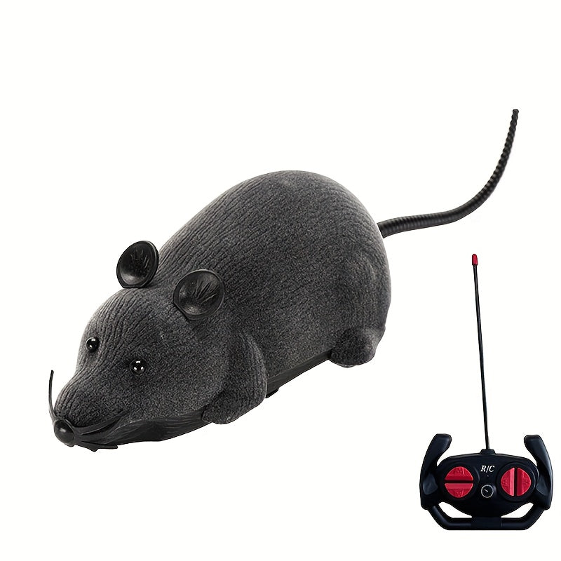 Brehn | MouseChase | Verspielter Jagds Spaß - Interaktives Roboter-Mausspielzeug für Katzen