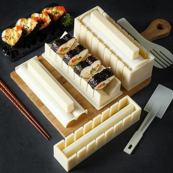 SushiMeister Kit — In Sekundenschnelle zum Sushi-Profi und Küchenheld | Brehn
