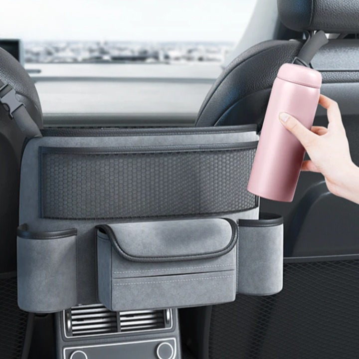 TurboTidy Auto Organizer — Schluss mit Stress und Chaos – Dein Auto immer blitzschnell aufgeräumt! | Brehn