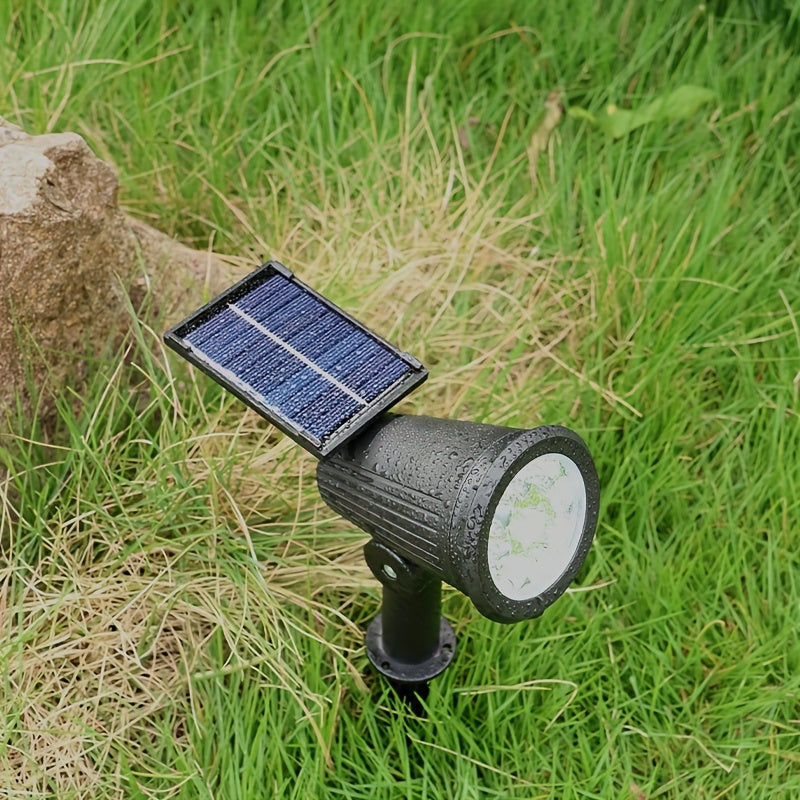 SolarLuxe Spotlight - Nachhaltige 9LED Gartenbeleuchtung | Brehn